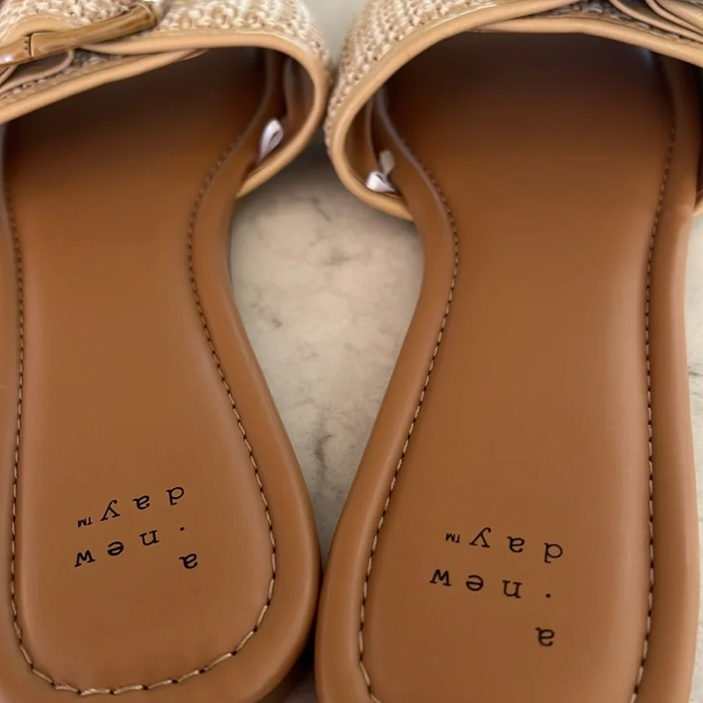 A New Day‎ Sandals with Bamboo detail Buckle - Picture 6 of 6